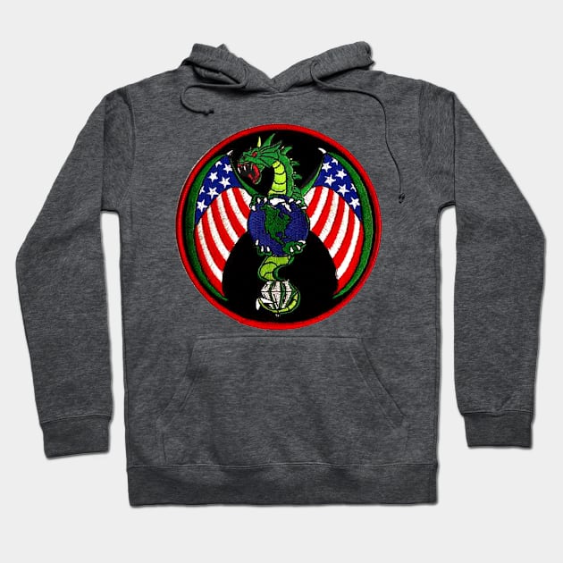 NROL-19 Program Logo Hoodie by Spacestuffplus